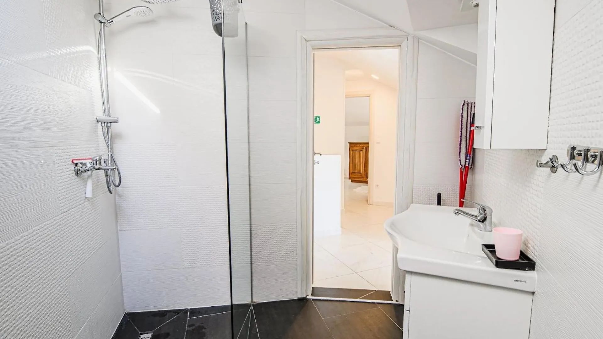Sleek And Stylish Umag Apartments With Sea View - Two Bedroom Apartment With Terrace